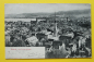 Preview: Ansichtskarte AK Zürich / vom Plytechnikum / 1904 / Plätze – Gebäude – Stadtansicht